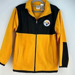 NFL Pittsburgh Steelers Fleece Jacket, 14/16